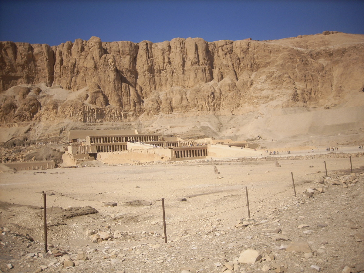 Mortuary Temple of Hatshepsut at Deir el-Bahri
