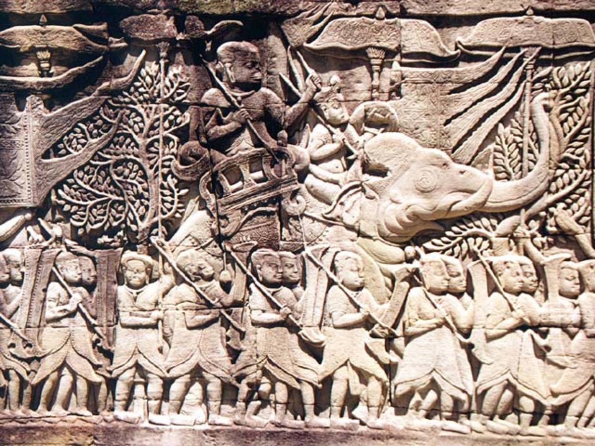 Stone Carvings Of Cambodia Owlcation