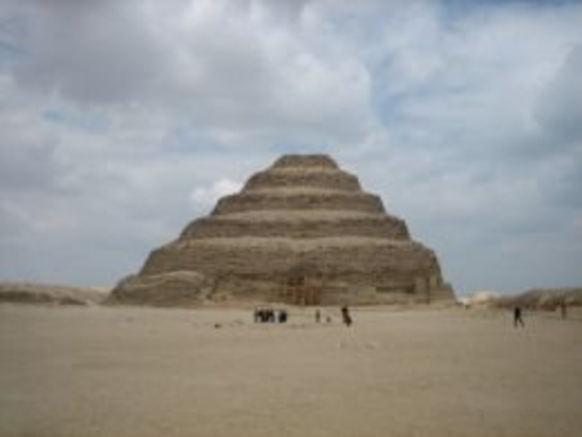 Step Pyramid at Saqqara