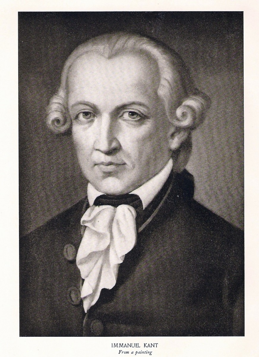 Immanuel Kant [Duty Ethics]