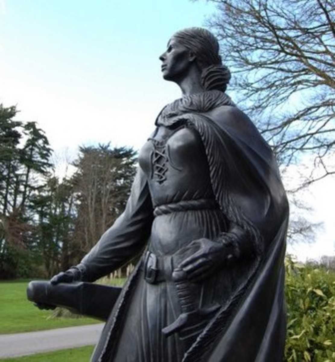 Statue of Grace O'Malley