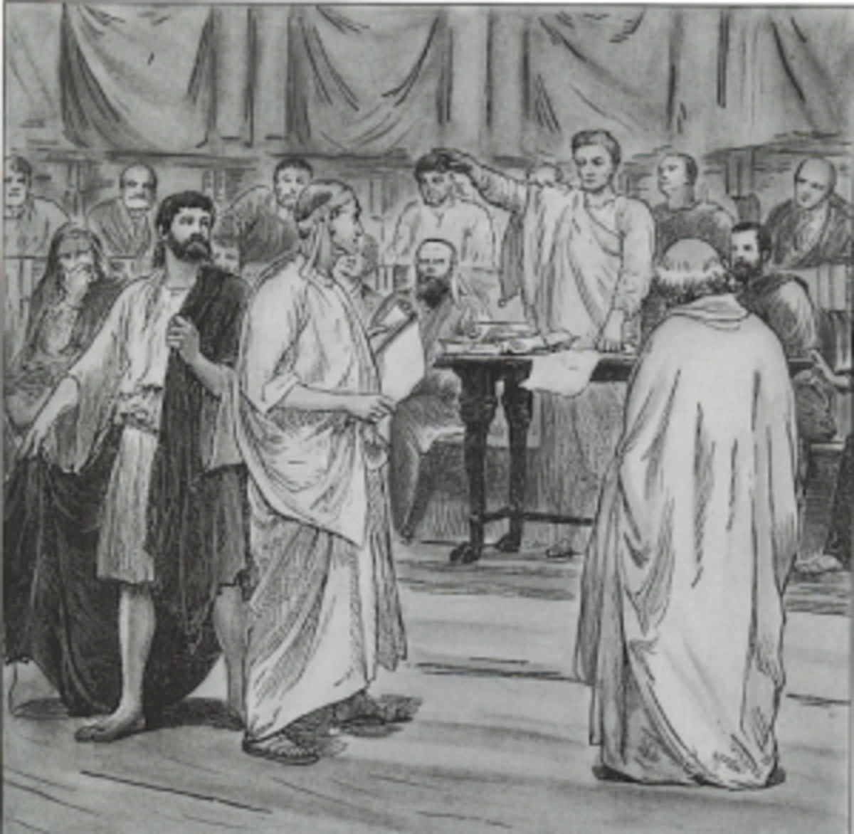Roma Court Trial