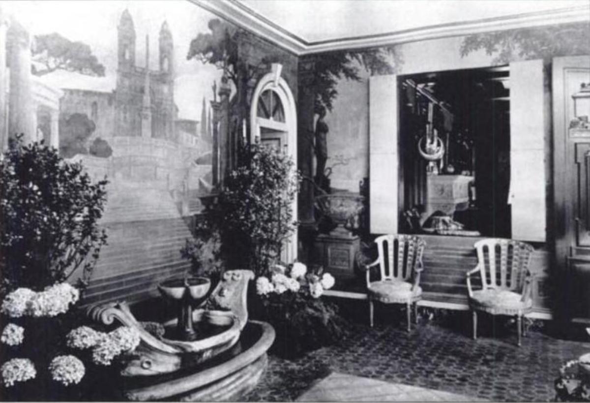 georgian interior design influences