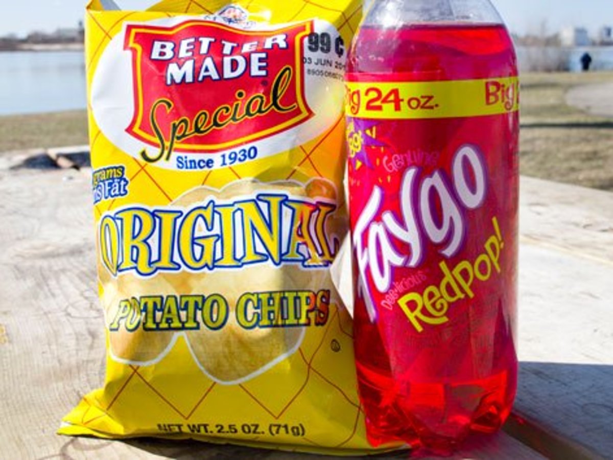 Faygo and Better Made are Michigan made