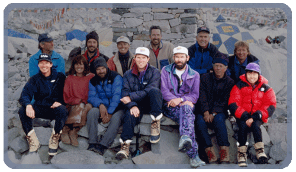 1996 Adventure Consultants Everest expedition