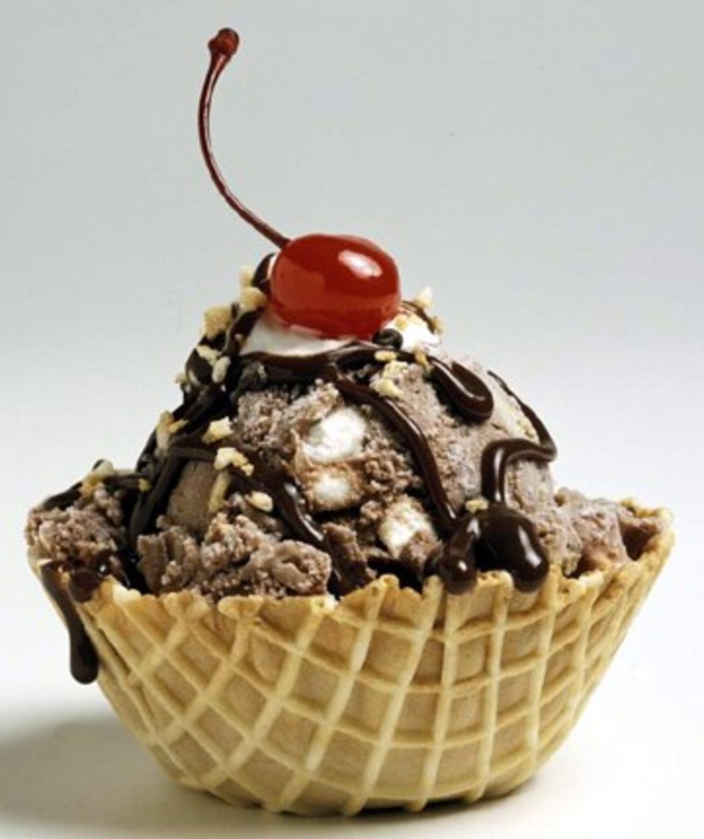 Ice Cream Personality Test - Rocky Road