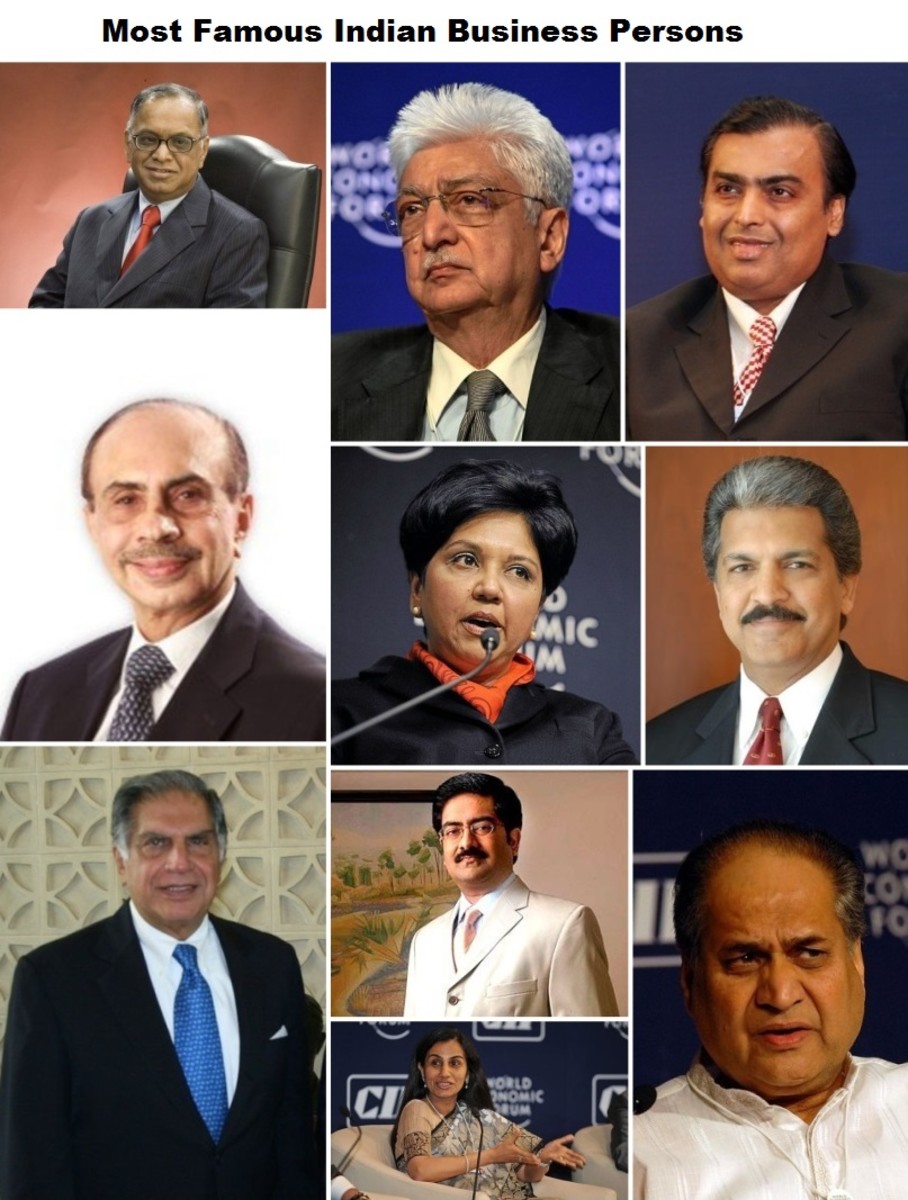 Top 5 Business Tycoons in India - The Business Fame