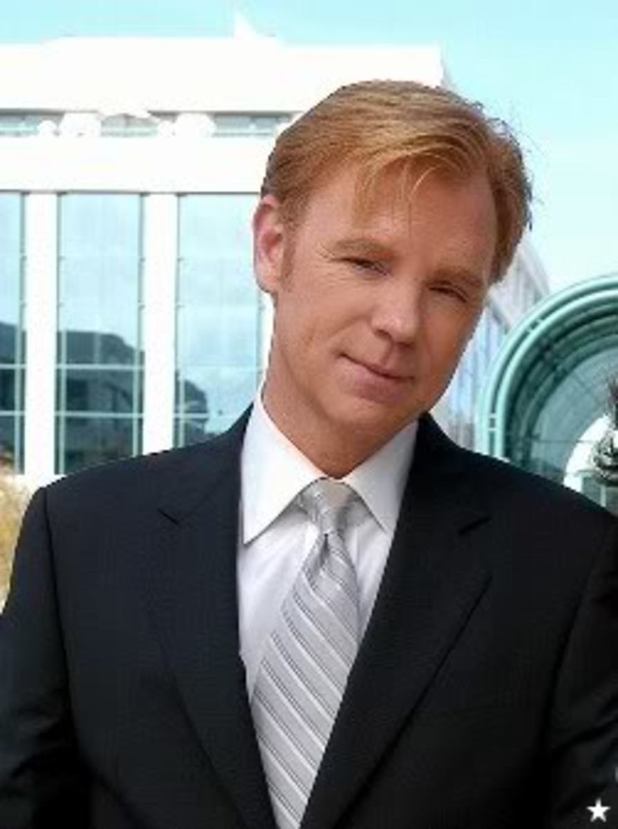 David Caruso, star of "CSI: Miami"