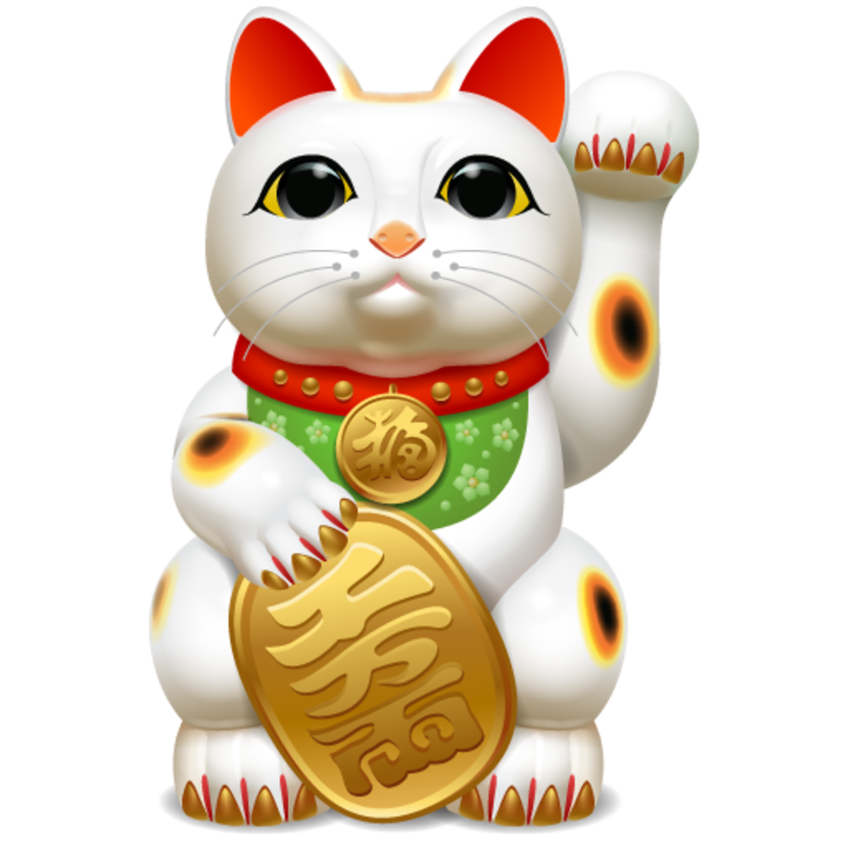 Maneki Neko Fortune Cat Goes West - Owlcation