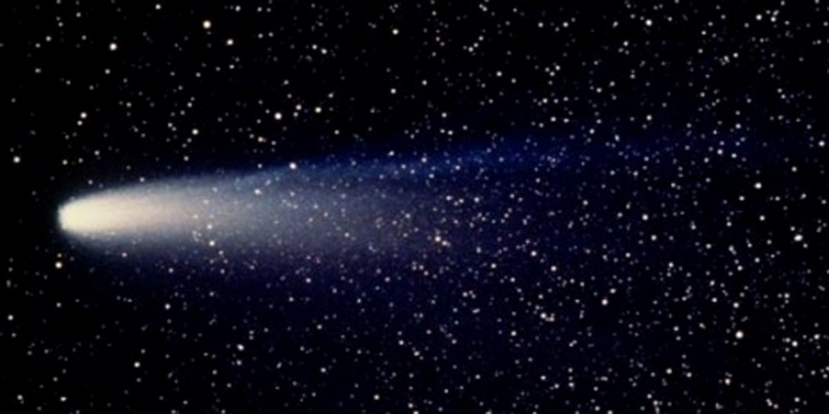 Some truly spectacular comets have been recorded in history - bright, and clearly visible. More commonly they appear as faint, hazy elongated smudges of light. Hopefully a great comet will visit in our life times, but don't hold your breath!