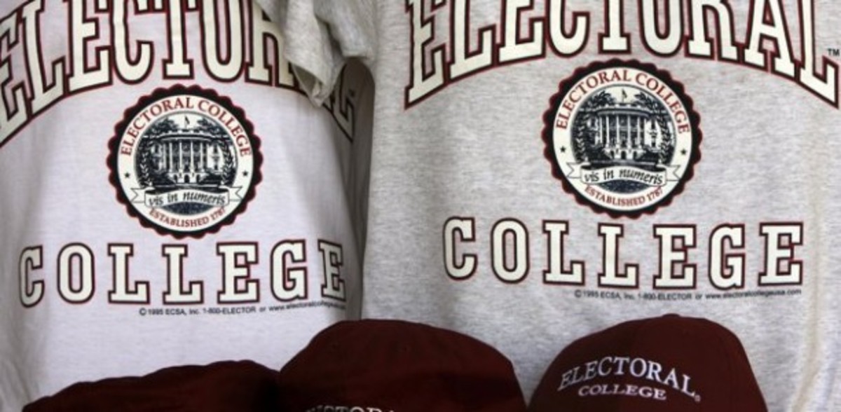 The Electoral College is that elite group that elects the president. The College never assembles as a group. Rather electors are state party agents that cast their vote for president in their state capital in December.