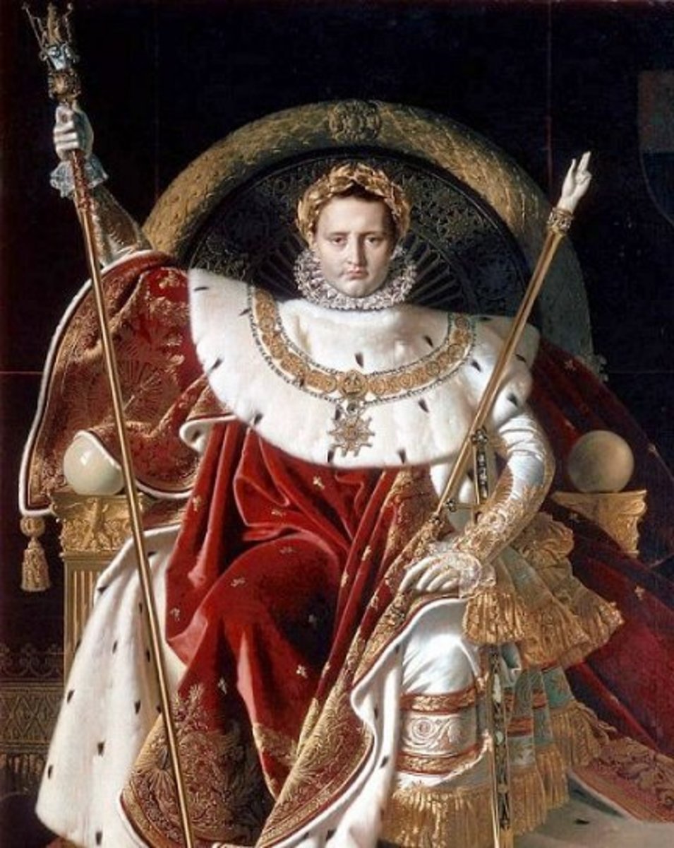 Napoleon as king