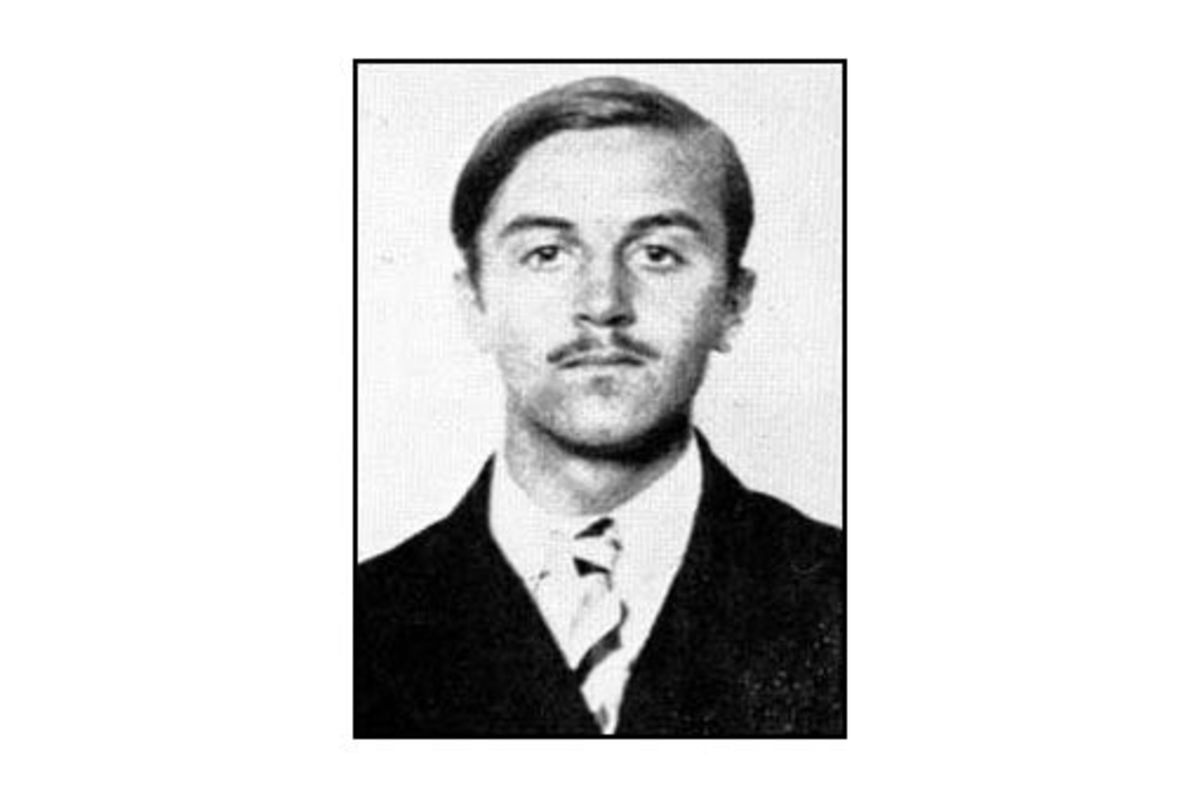 WWI. Cvjetko Popovic. Failed assassin. Circa 1910s. Cvjetko lived until 1980.