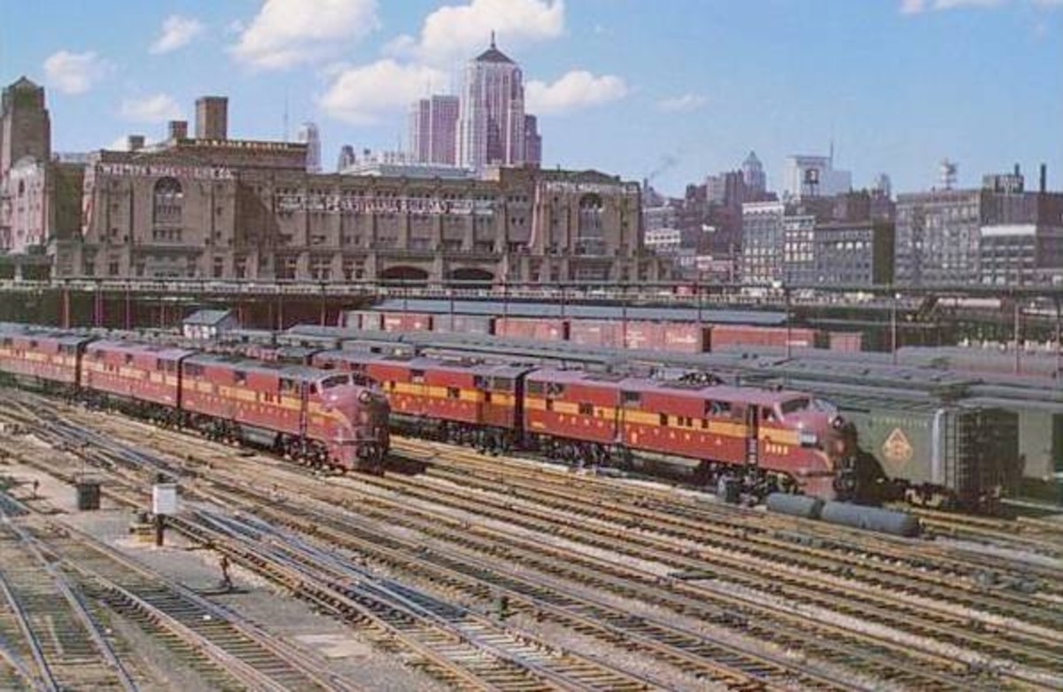 Chicago’s Pennsylvania Railroad Freight Terminal Owlcation