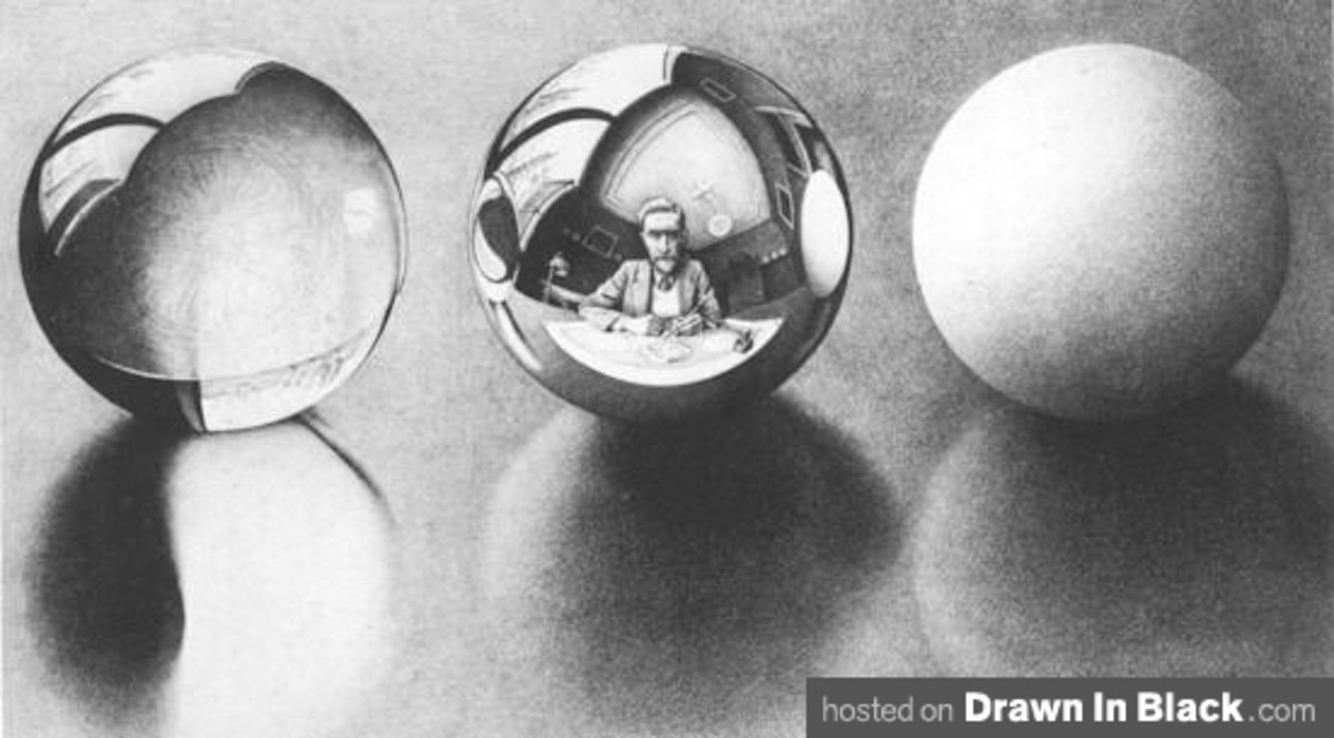 By M.C. Escher