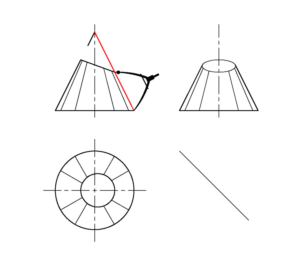 how-to-develop-a-truncated-cone