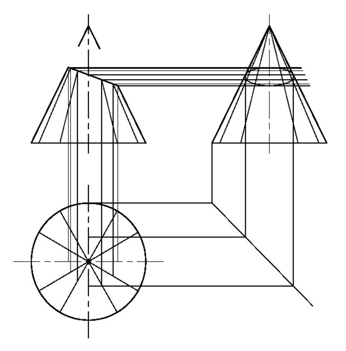 How to Develop a Truncated Cone - Owlcation