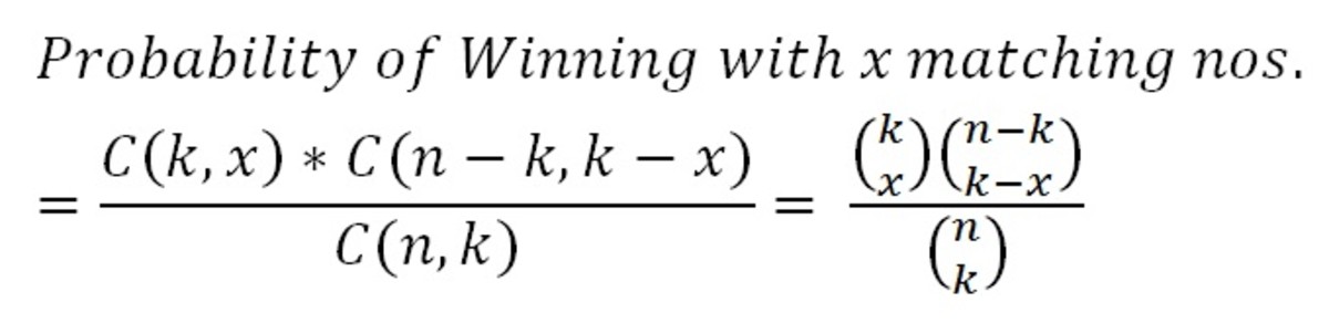 How To Calculate Lottery Probability Owlcation