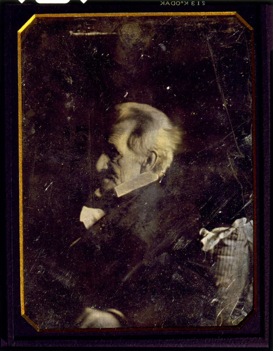 One of the few daguerreotype photographs of Andrew Jackson.