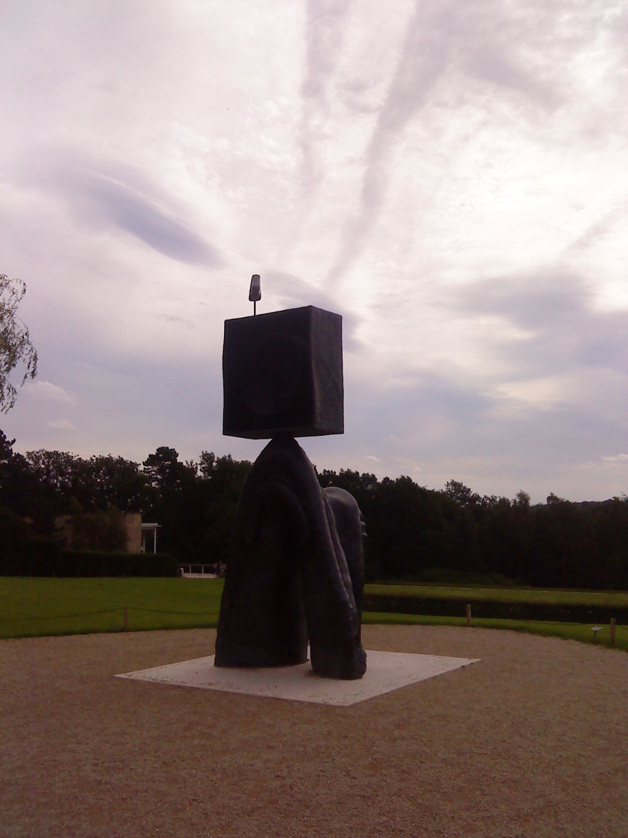 Joan Miro under natural skies