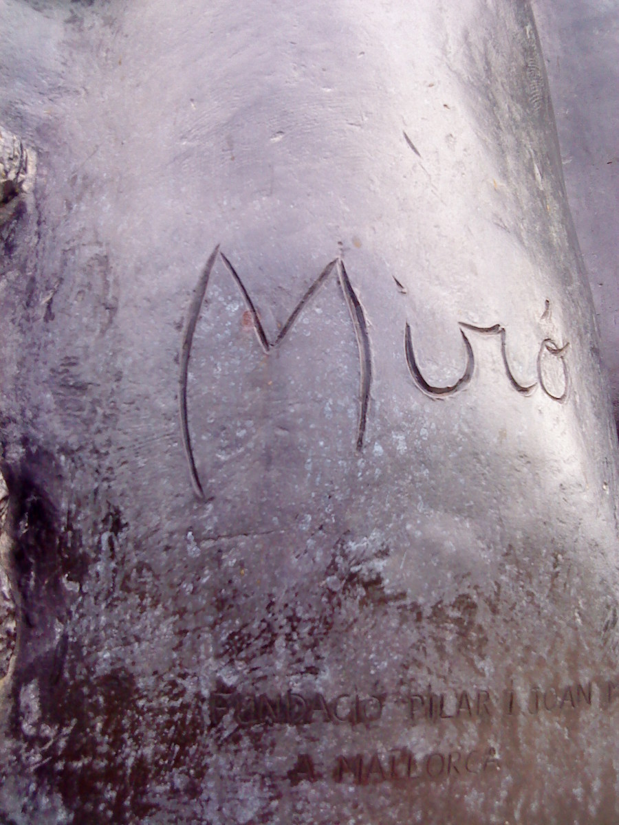 Signature of Miro