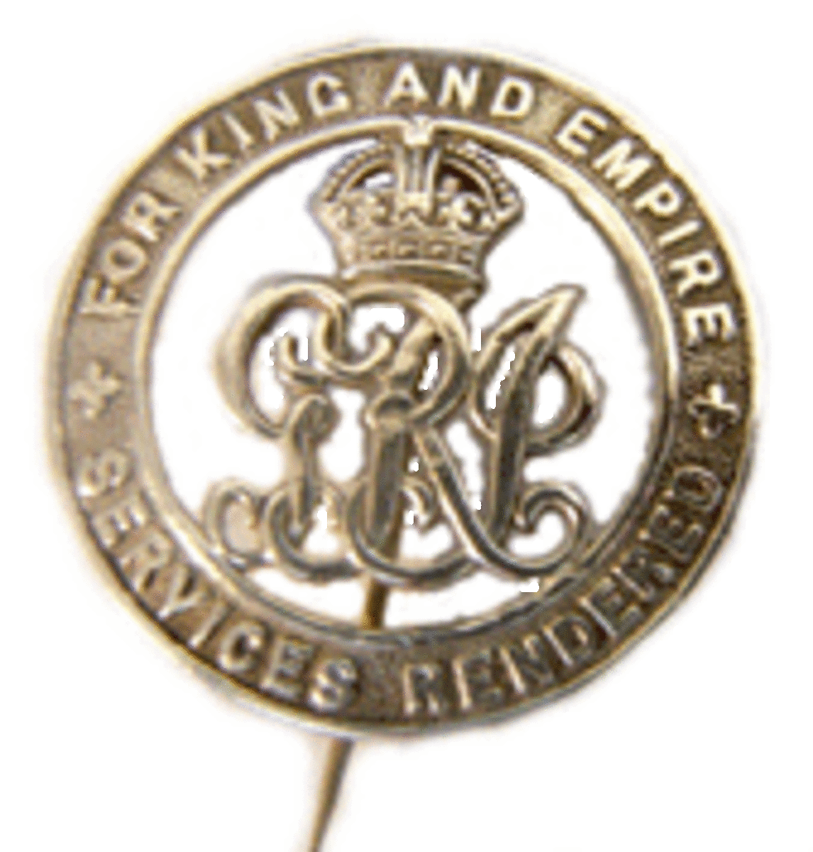 Men who had been wounded or discharged from the Forces were issued the Silver War Badge to wear on civilian clothes to distinguish them from "shirkers".