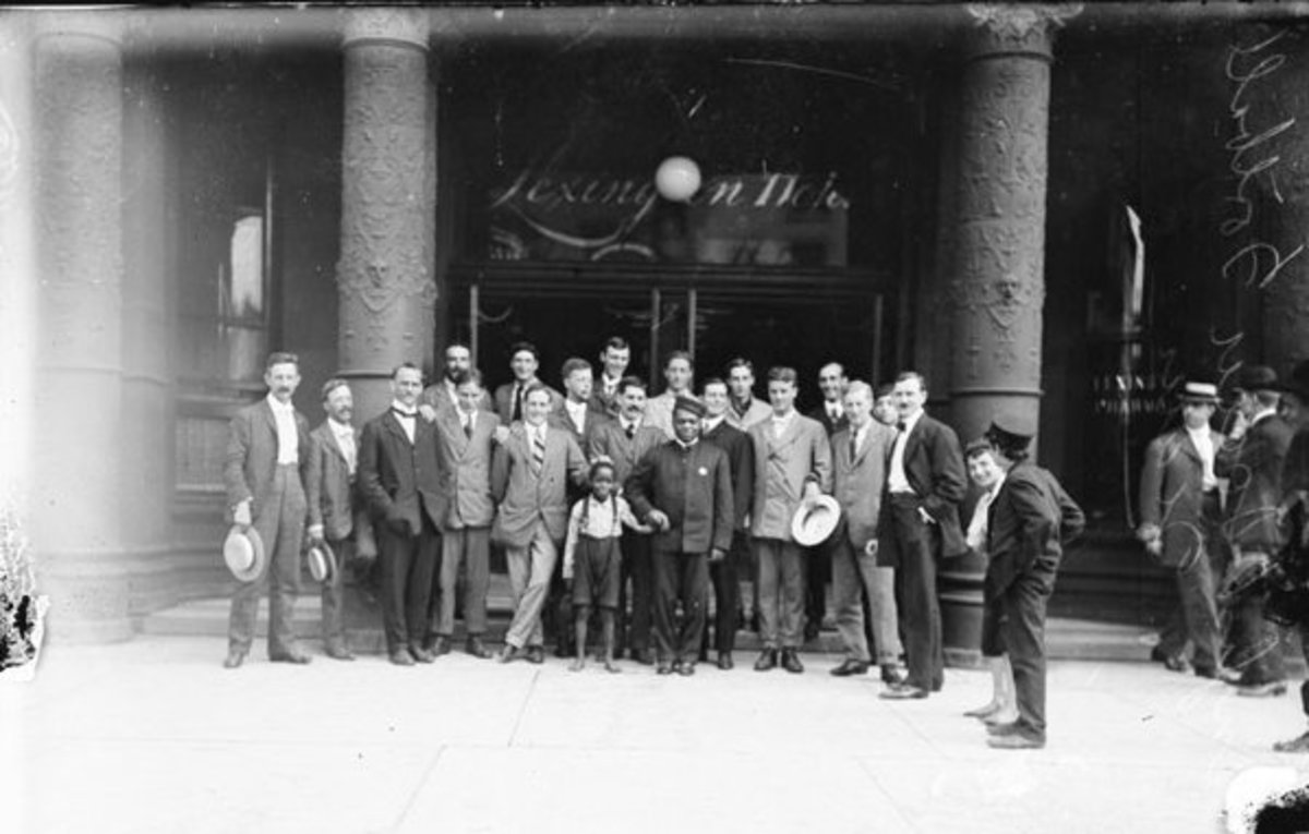 The Chicago Hotels of Architect Clinton J. Warren Owlcation