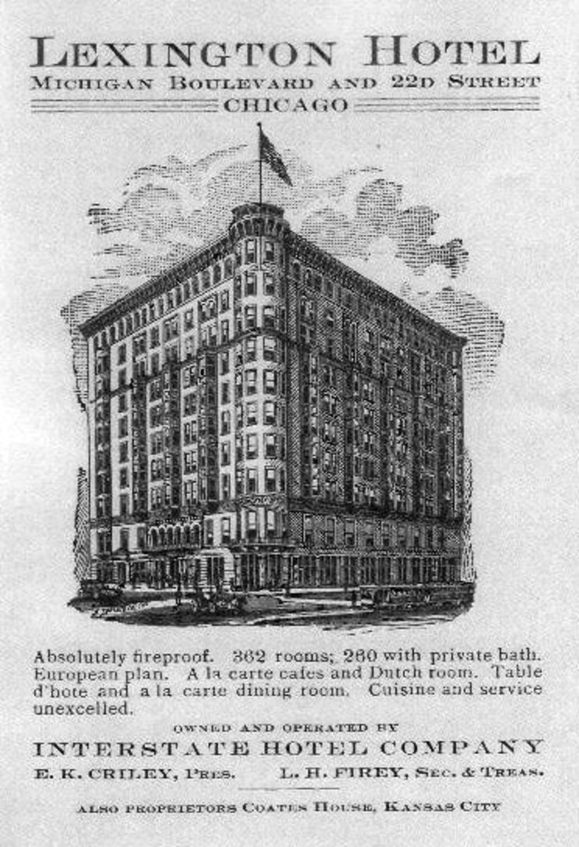 The Chicago Hotels of Architect Clinton J. Warren Owlcation