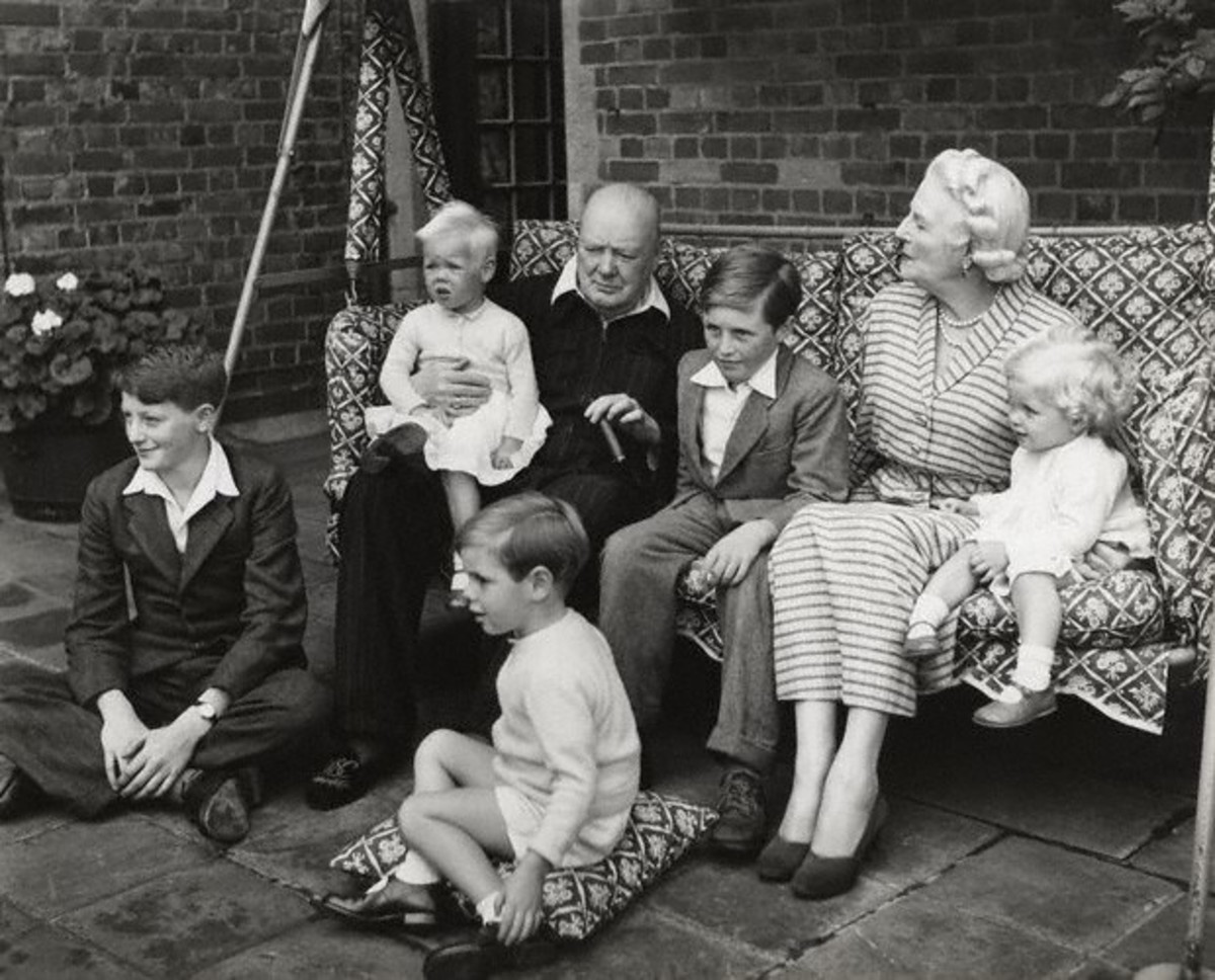 The Churchill Family, 1951