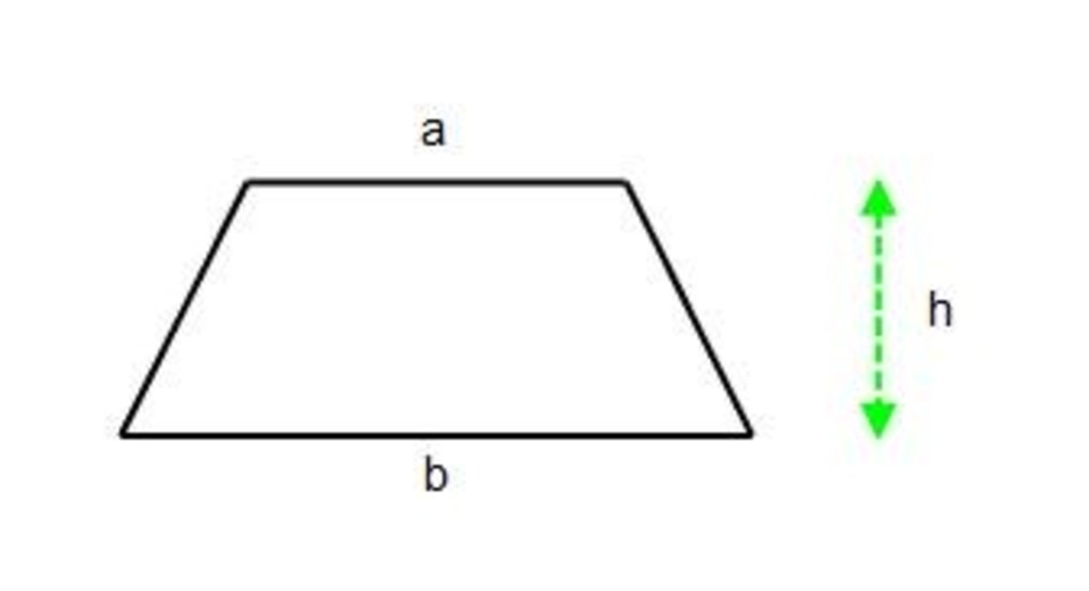 Properties Of A Trapezium Or Trapezoid Math Facts Owlcation