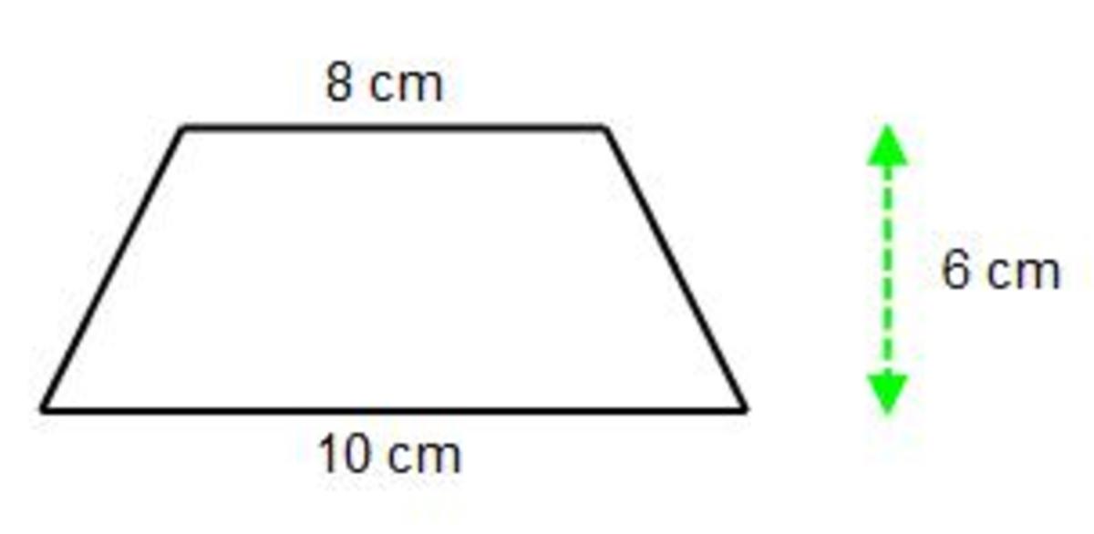 Properties Of A Trapezium Or Trapezoid Math Facts Owlcation