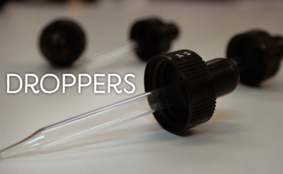 Droppers Chemistry Laboratory Equipment