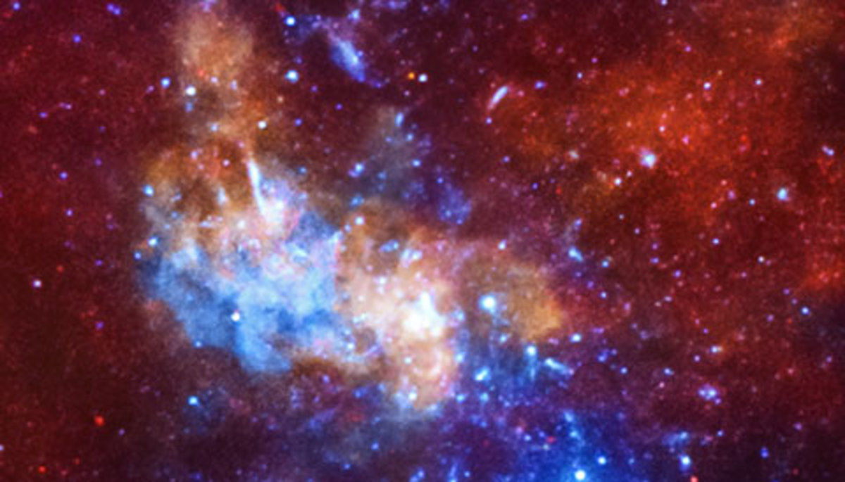 X-ray view of A* by Chandra.