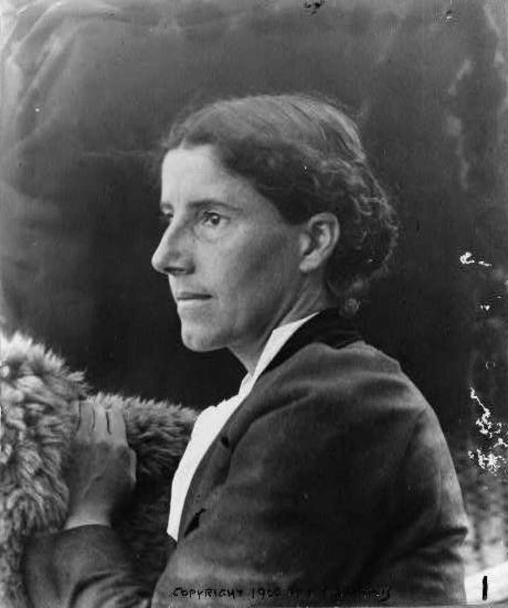 Charlotte Perkins Gilman c. 1900