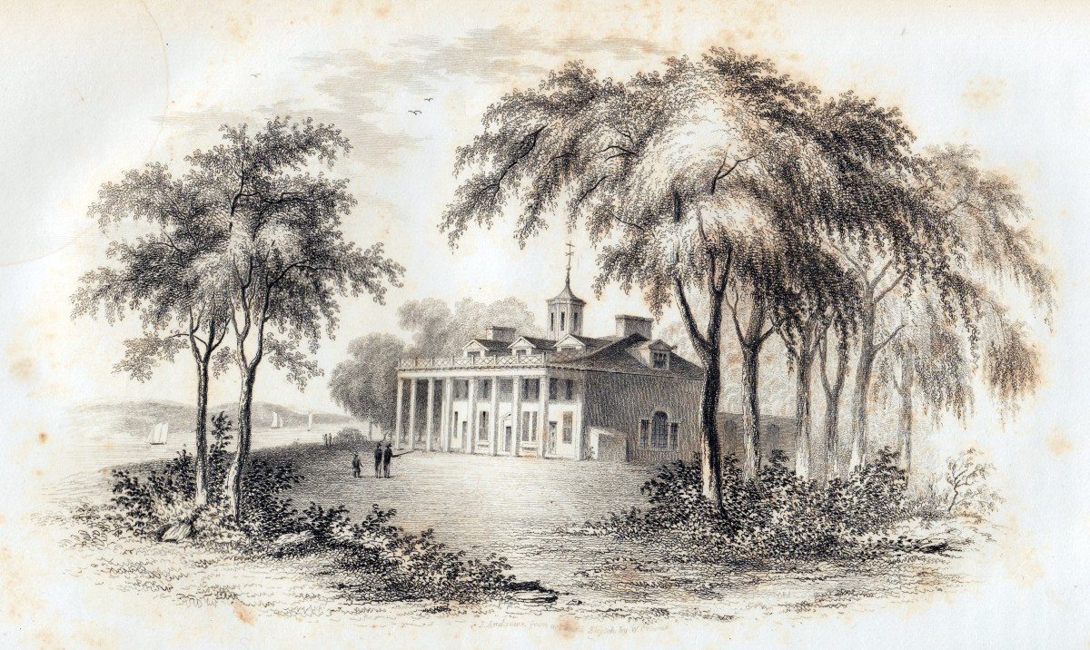 Mount Vernon 1840
