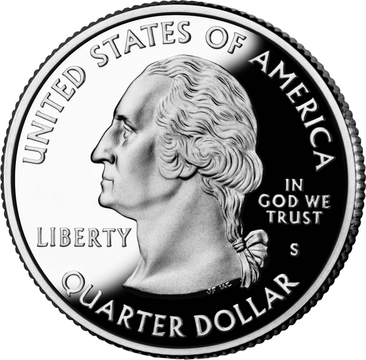 U. S. Mint - Image of George Washington - 2004 Proof Coin