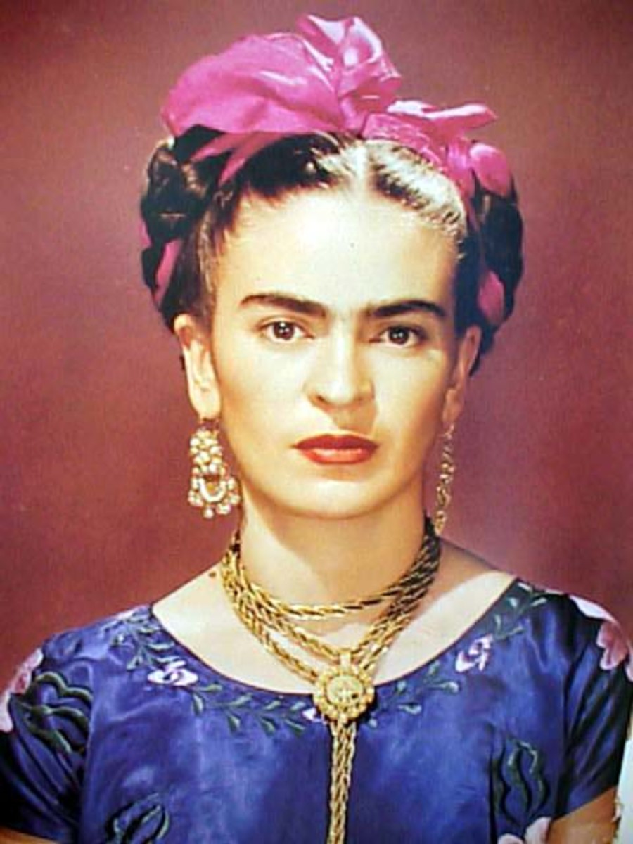 Mexican artist Frida Kahlo