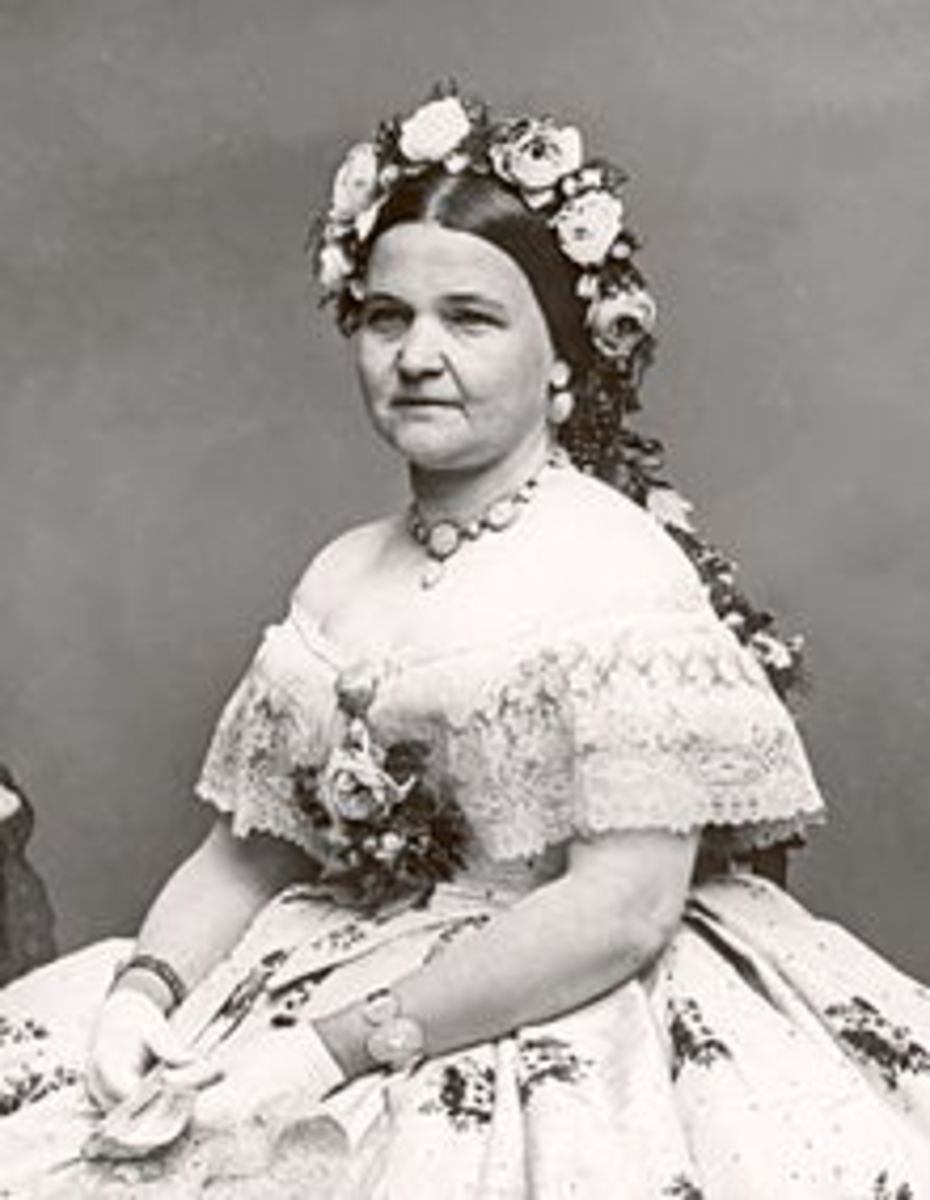 First Lady Mary Todd Lincoln Was She Insane Owlcation 