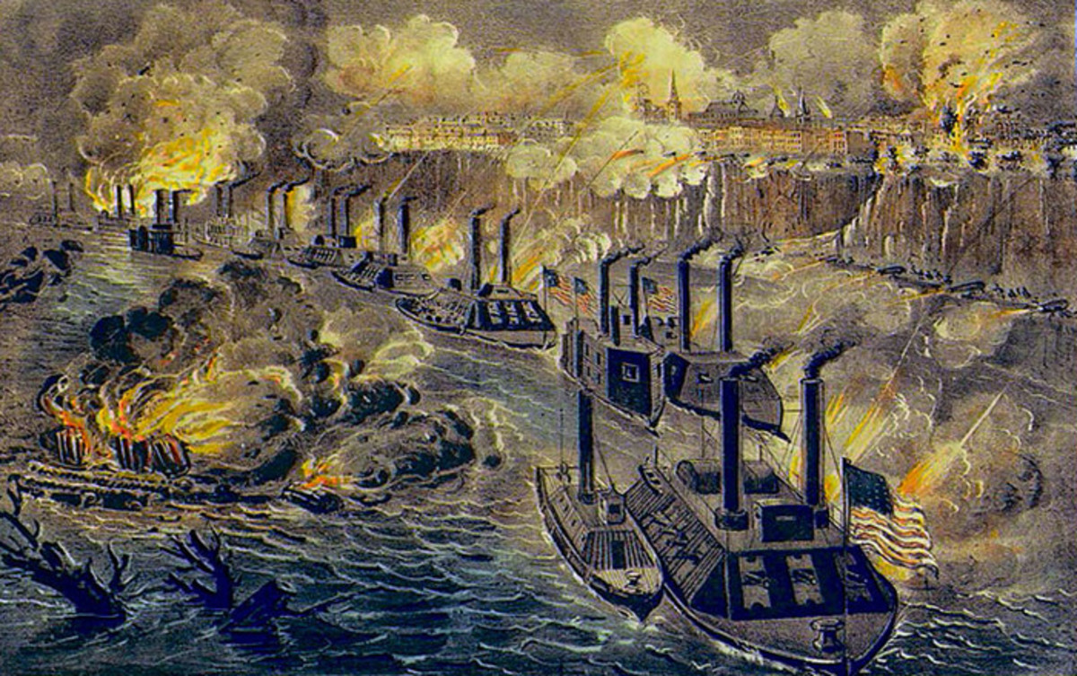 The Fall Of Vicksburg Turning Point Of The Civil War Owlcation