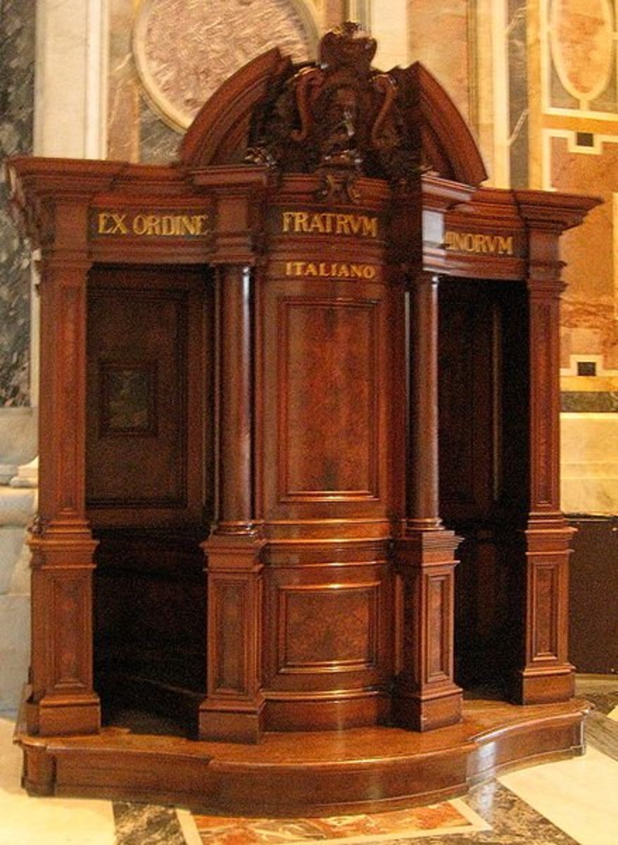 Catholics speak of the "seal of the confessional," which refers to the duty of the clergy never to speak of anything disclosed in the confessional.