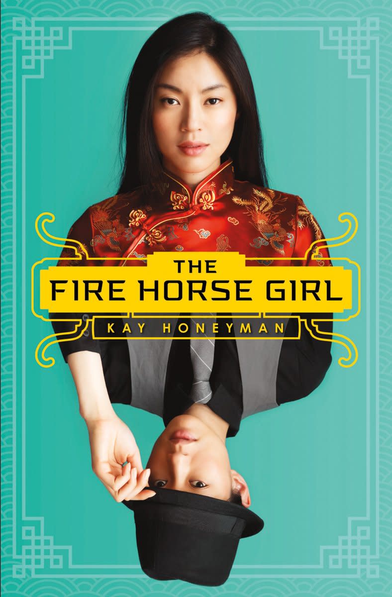 Fire Horse Girl