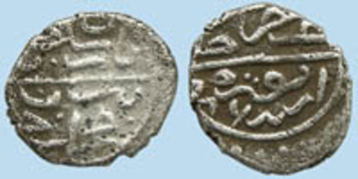 Ottoman Coins (1692)