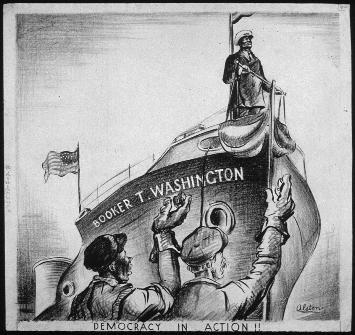Hugh Mulzac: First Black Captain of a WW2 Liberty Ship