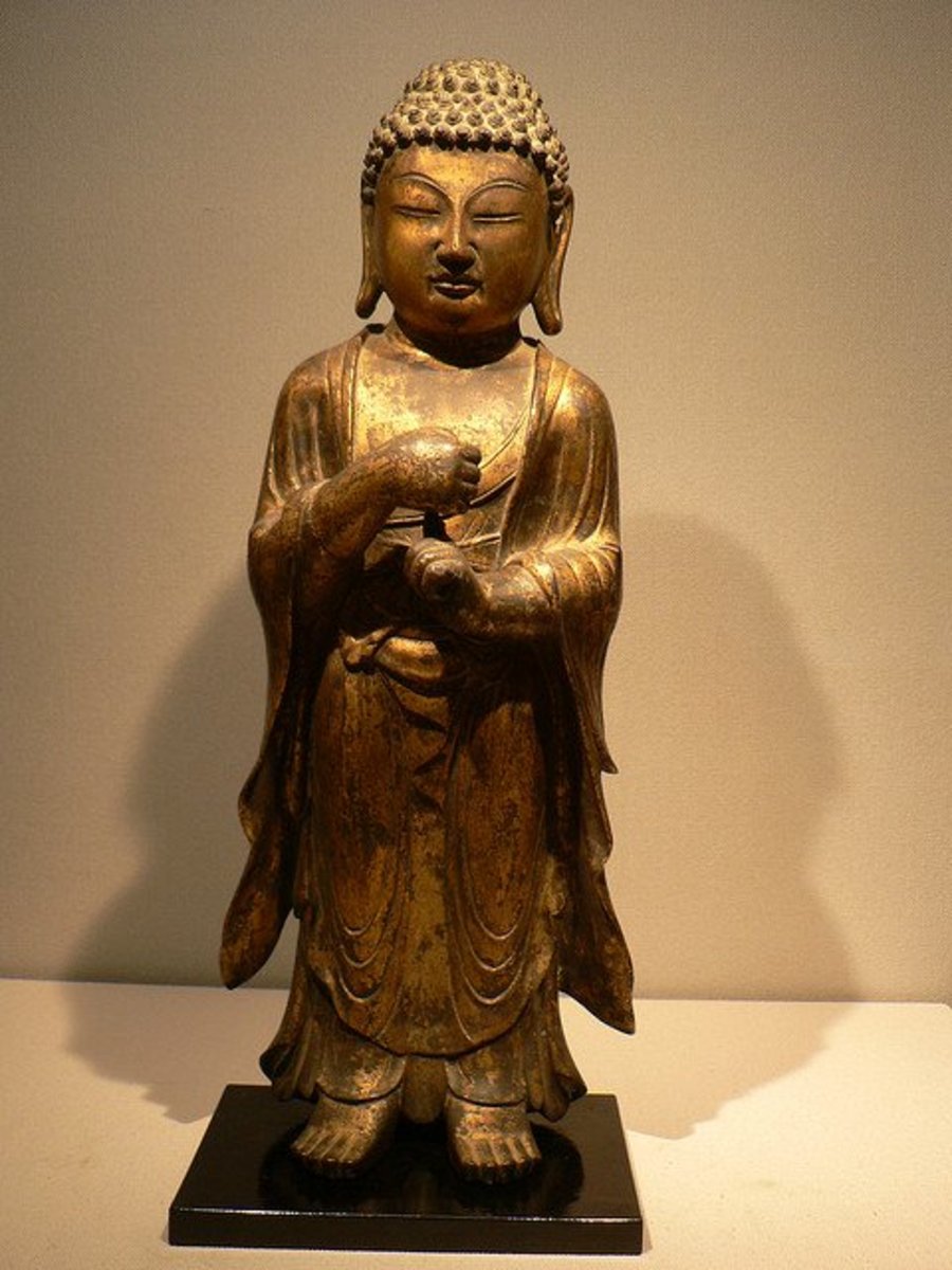 Famous Statues of Buddha Depicting 10 Mudras or Hand Gestures - Owlcation