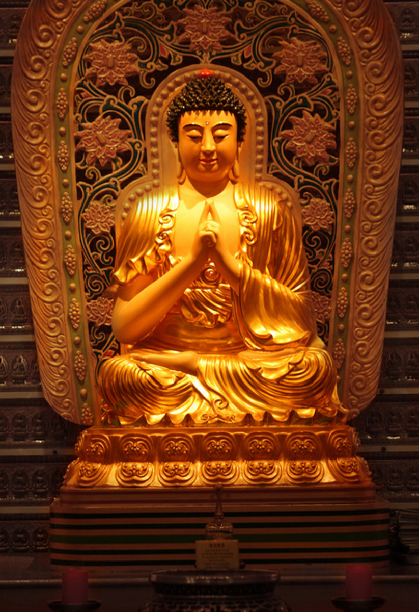 Famous Statues of Buddha Depicting 10 Mudras or Hand Gestures Owlcation