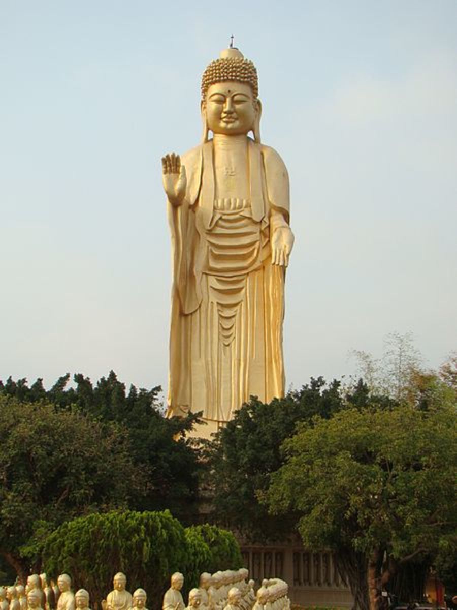 Famous Statues of Buddha Depicting 10 Mudras or Hand Gestures Owlcation