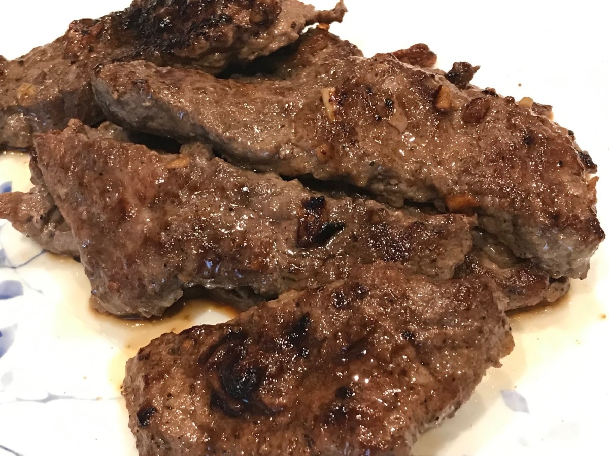 Filipino Beef Tapa
