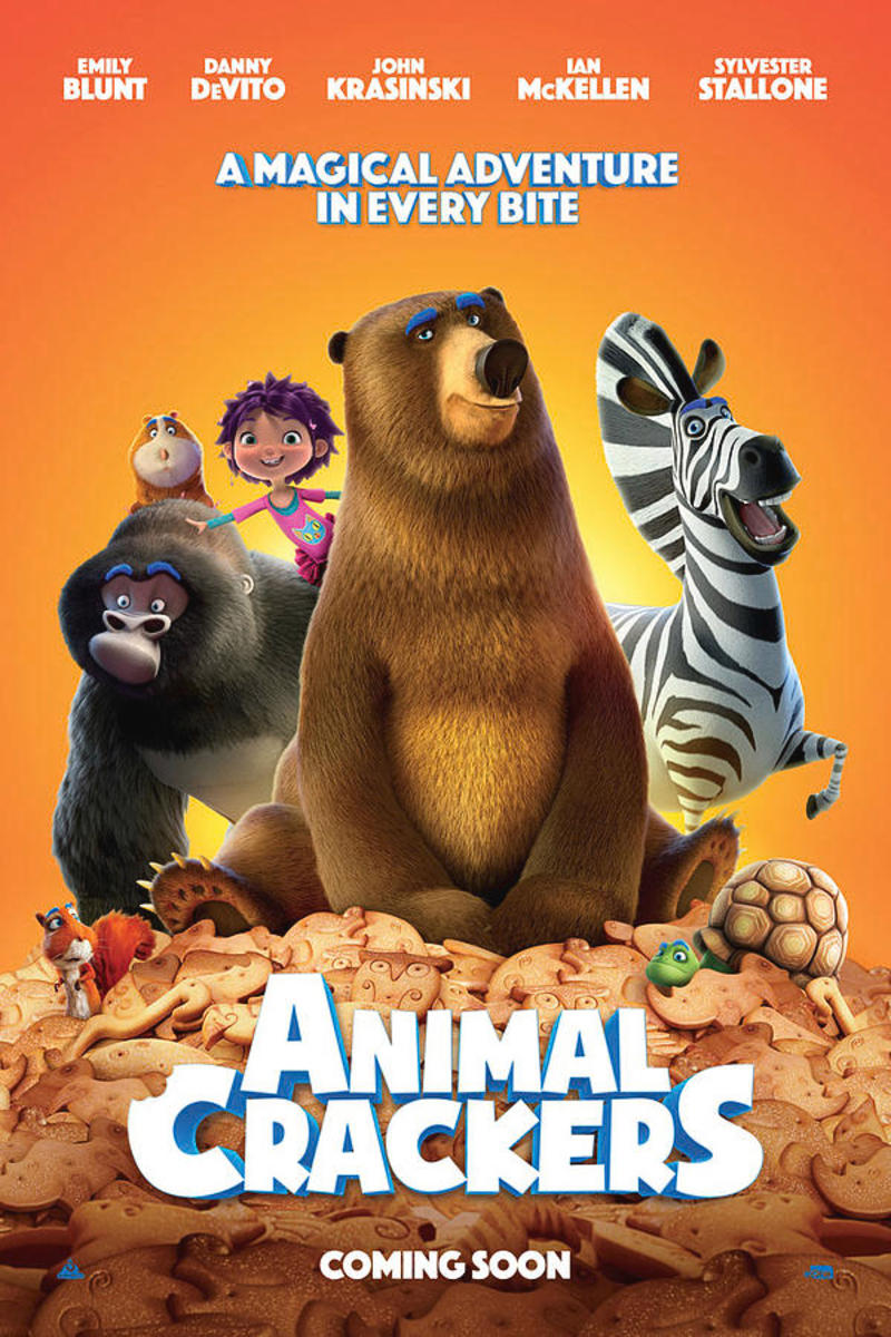 "Animal Crackers" teaser poster.