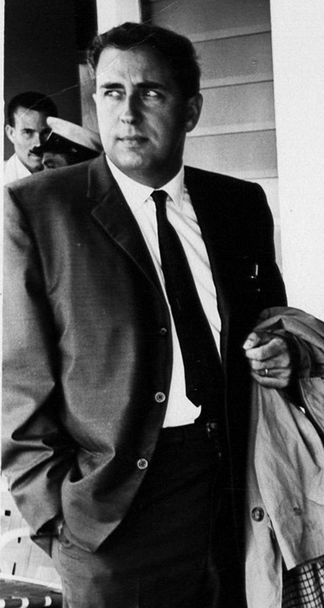 Gerald Bull in 1964.