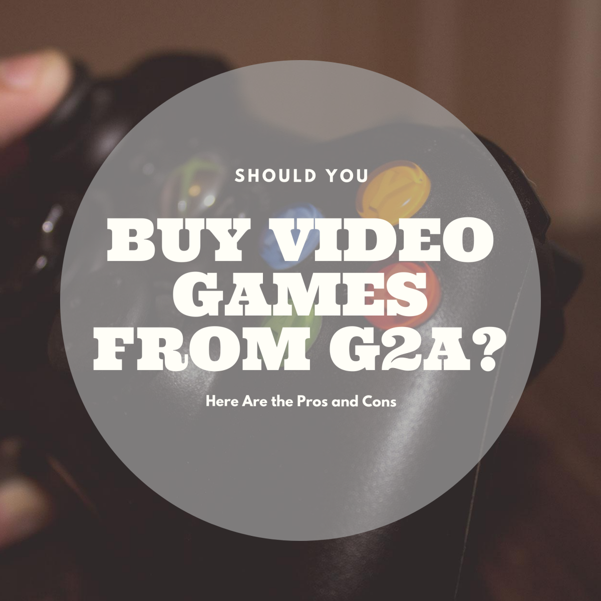 This article aims to address some of the arguments surrounding G2A, which is an online marketplace for buying and selling second-hand keys of digital games.
